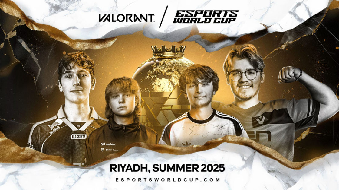 Imagem da EWC de VALORANT