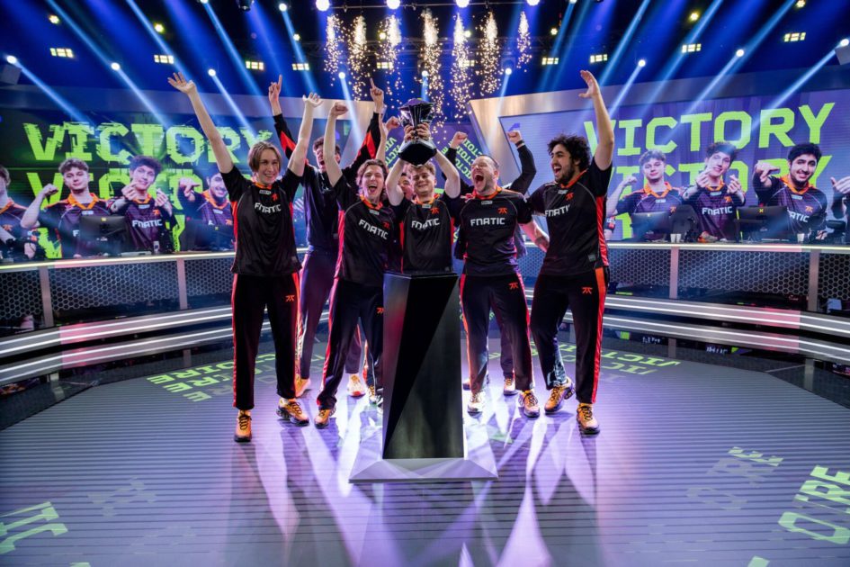 Imagem da Fnatic no VCT EMEA 2025