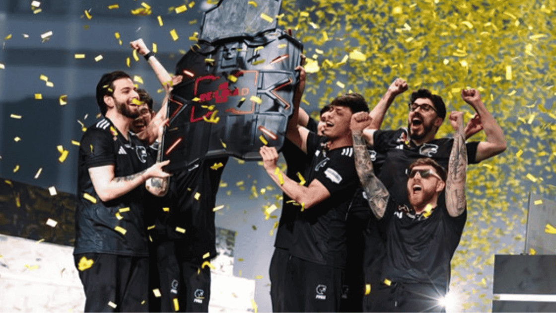 Foto da FURIA, campeã do RELOAD.