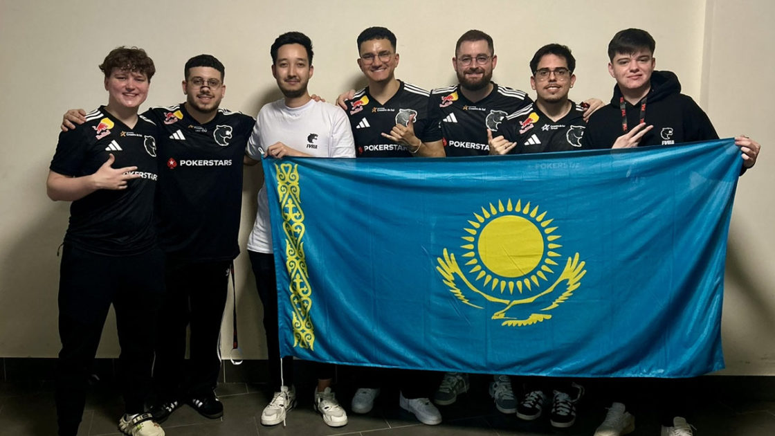 Imagem da FURIA na PGL Astana 2025 de CS2