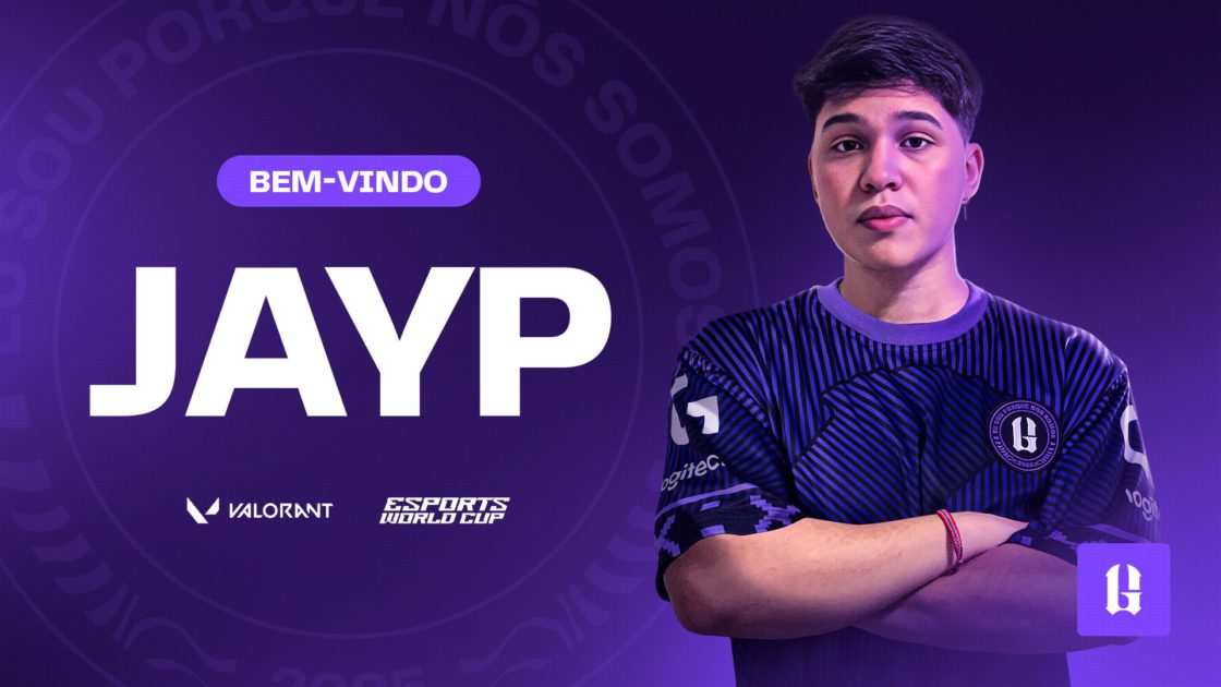 Imagem do jogador JayP da 2Game de VALORANT