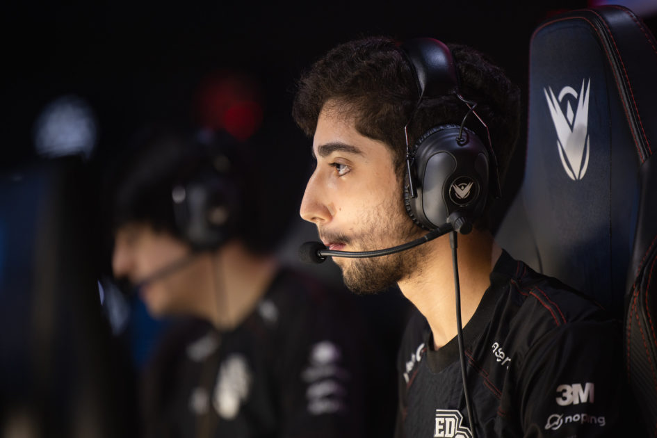 Imagem do Jean Mago na LTA Sul 2025 pela REd Canids