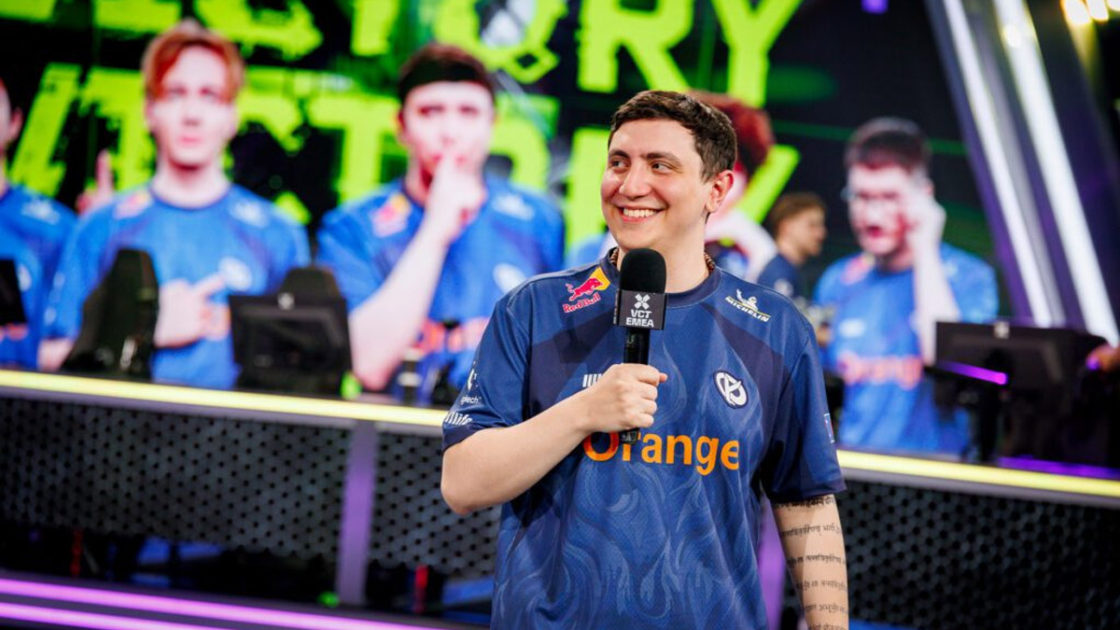 Imagem do Saadhakl na Karmine Corp