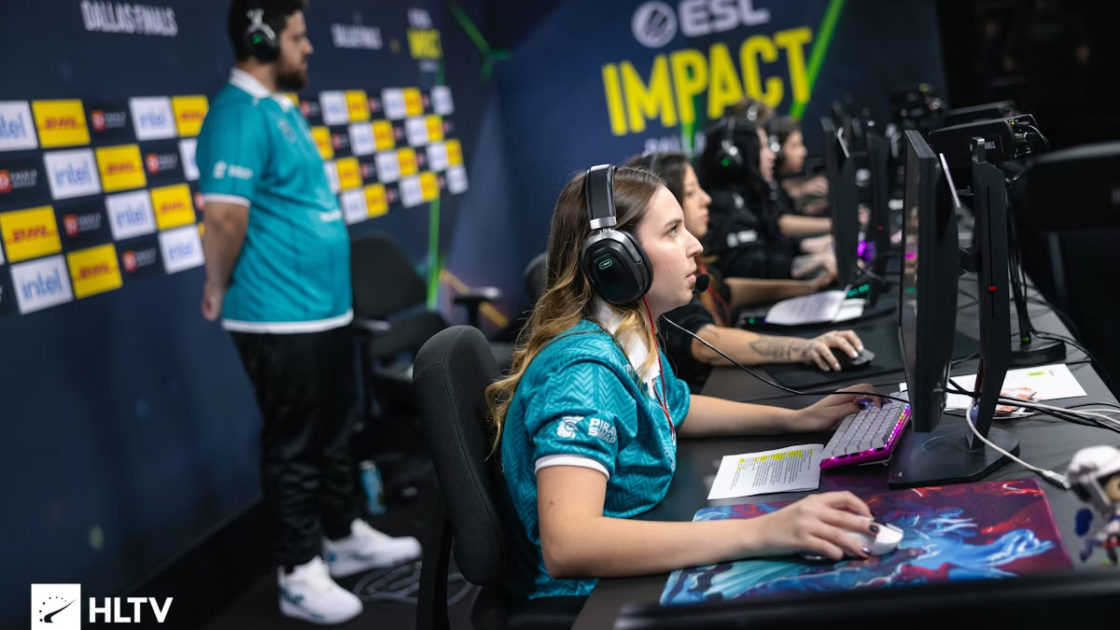 Imagem do MIBR na ESL Impact S7 Finals