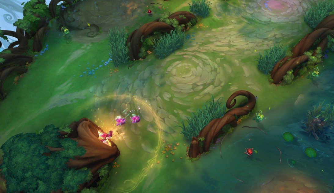Imagem do Modo Treta do LoL