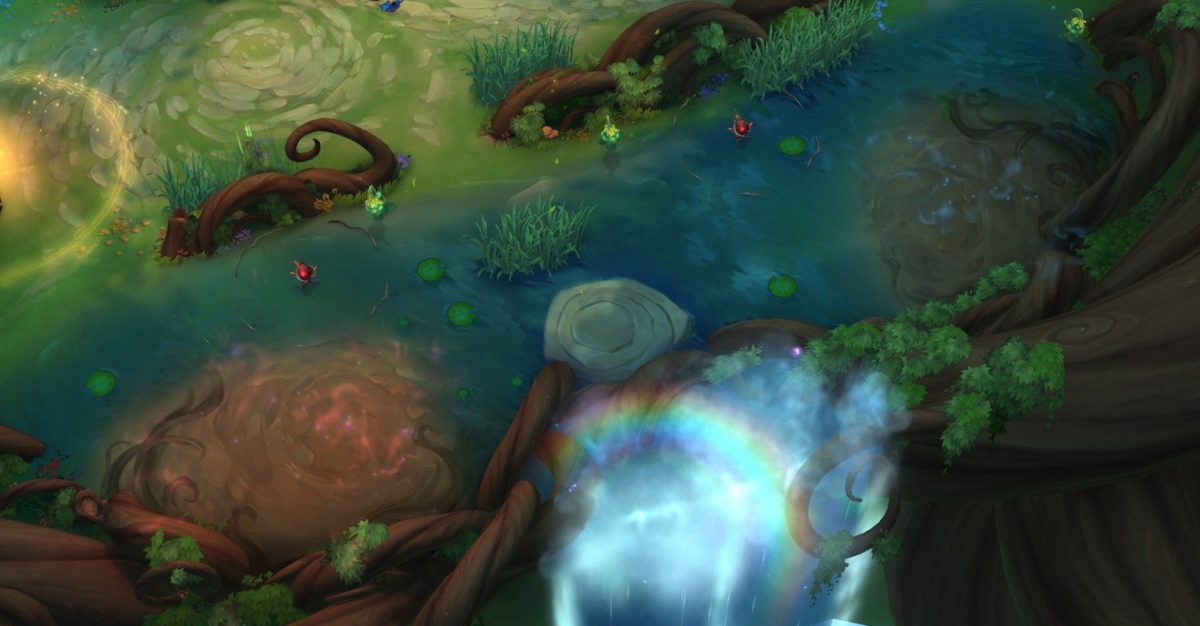 Imagem do Modo Treta do LoL