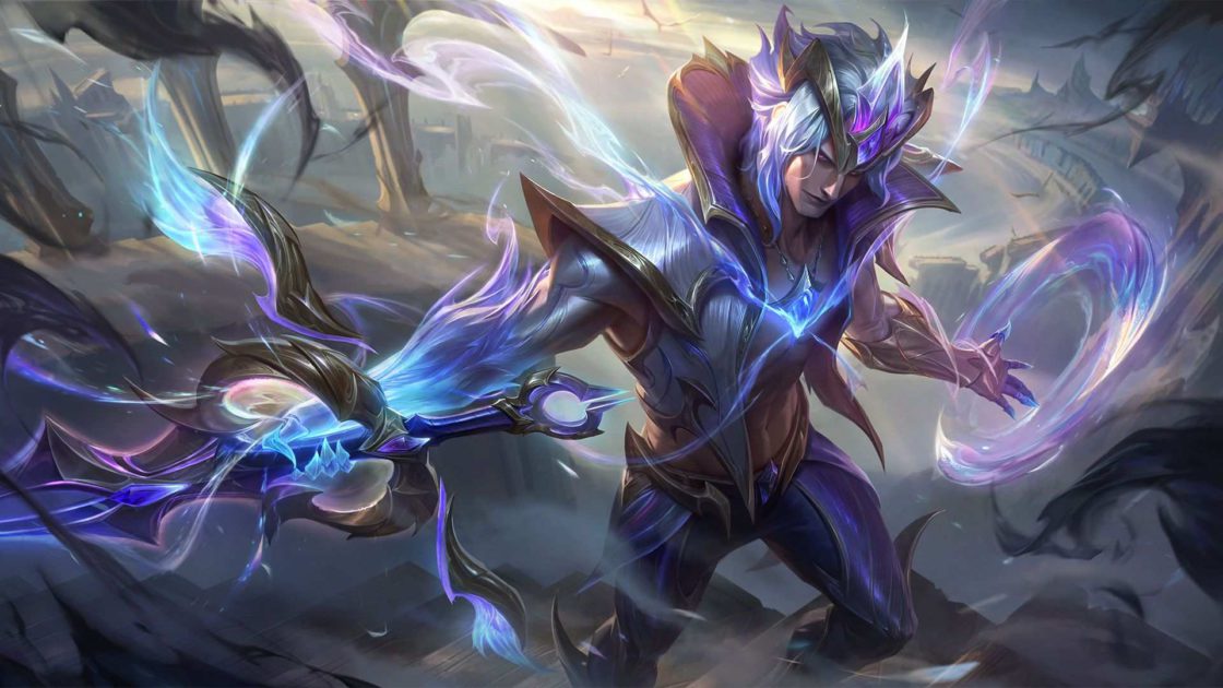 Imagem da skin Viego Emissário da Luz no Wild Rift