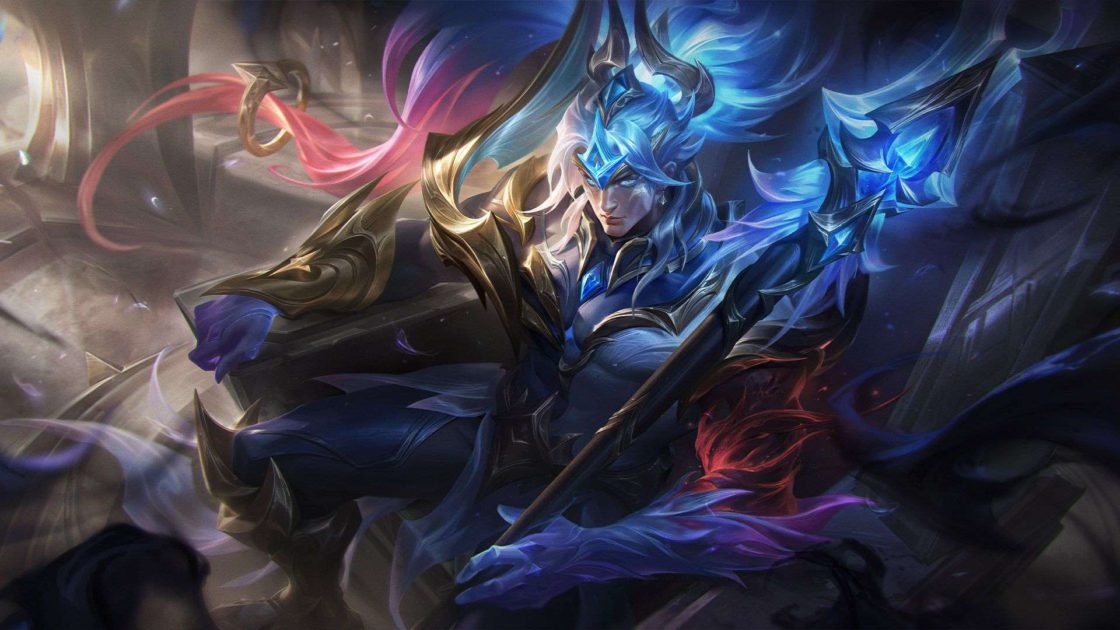 Imagem da skin Xin Zhao Emissário da Luz no Wild Rift