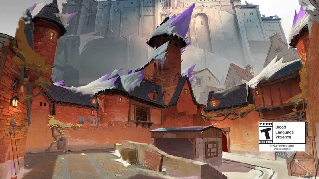 Imagem do novo mapa do VALORANT