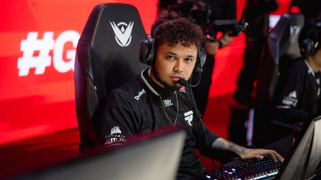 Na foto, TitaN, ADC da paiN Gaming na LTA Sul 2025 2º split