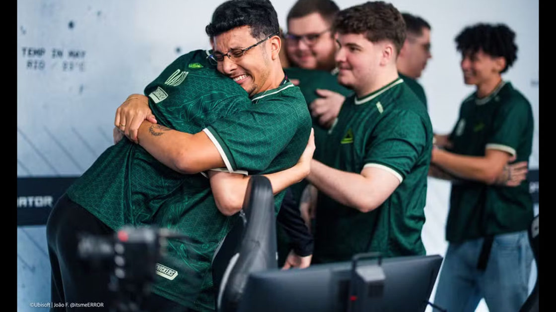 Imagem do time da LOUD no RAinbow Six Reload 2025