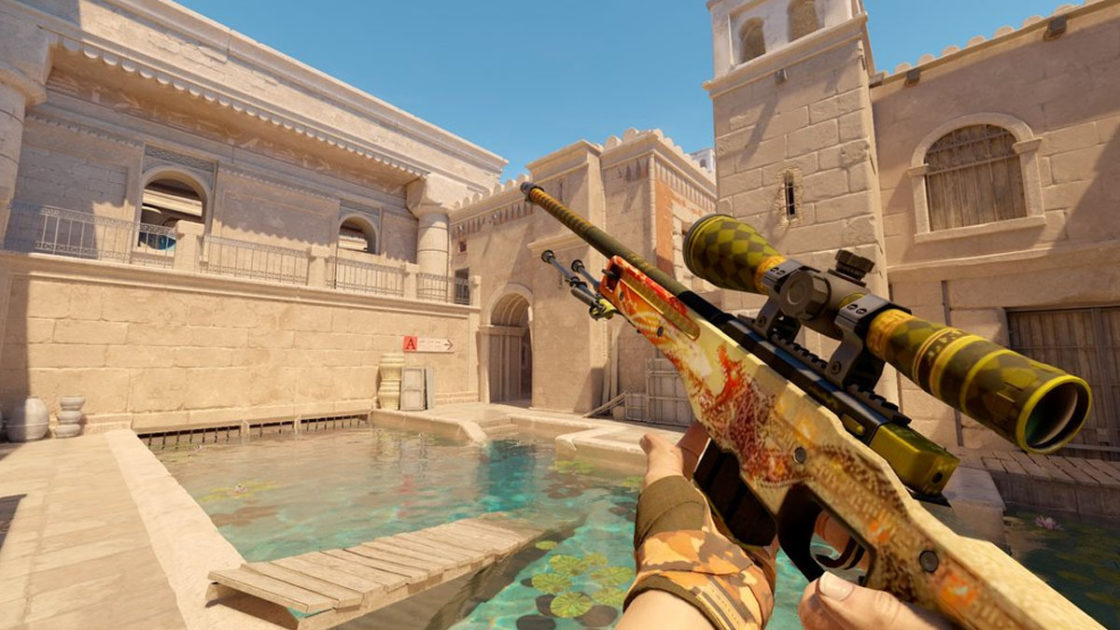 Imagem de uma skins do CS2