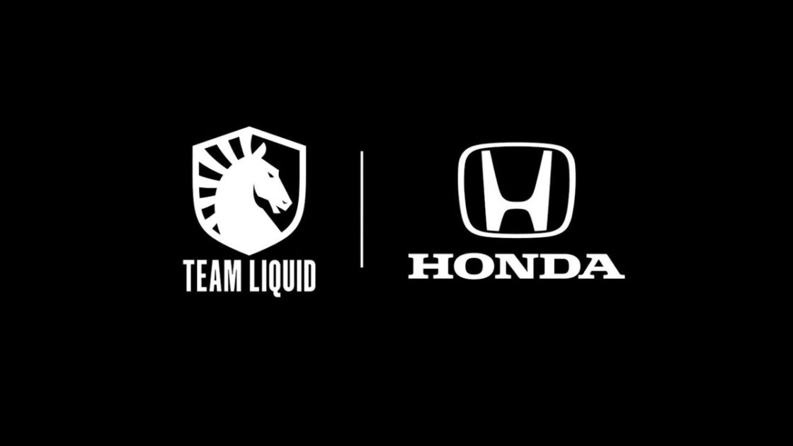 Imagem da Team Liquid e Honda