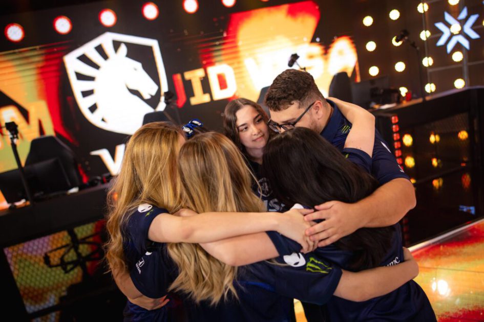 Imagem do time inclusivo de VALORANT da Team Liquid
