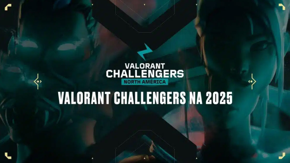 Imagem promocional, do VALORANT Challengers NA 2025
