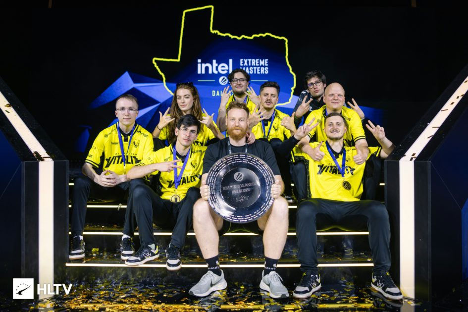 Imagem da Vitality campeã da IEM Dallas 2025