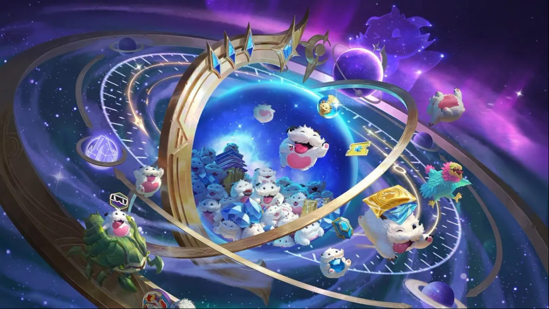 Imagem para ilustrar as atualizações 6.1c no Wild Rift