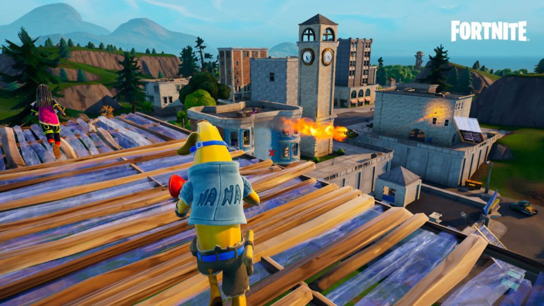 Fortnite no Nintendo Switch