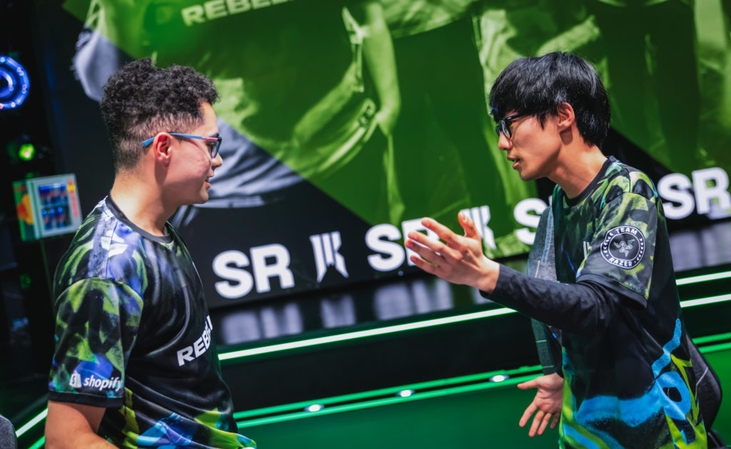 Foto de Ceos e Bvoy pela Shopify Rebellion.