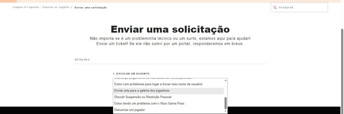Na foto, o passo-a-passo de como conseguir RP no LoL