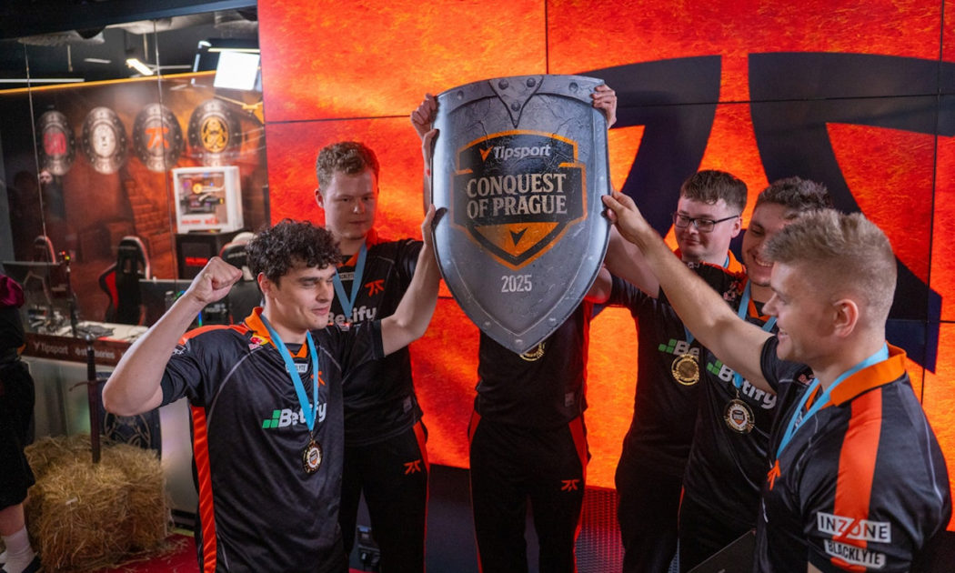 Imagem da Fnatic com título da Conquest of Prague