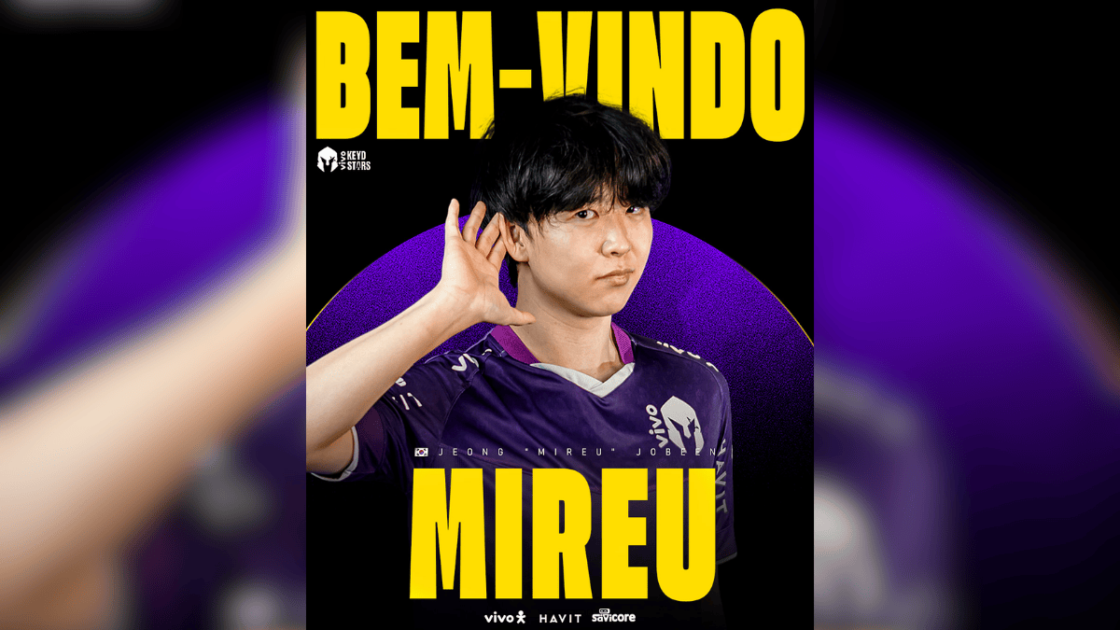 Foto do anúncio de Mireu pela Vivo Keyd Stars.