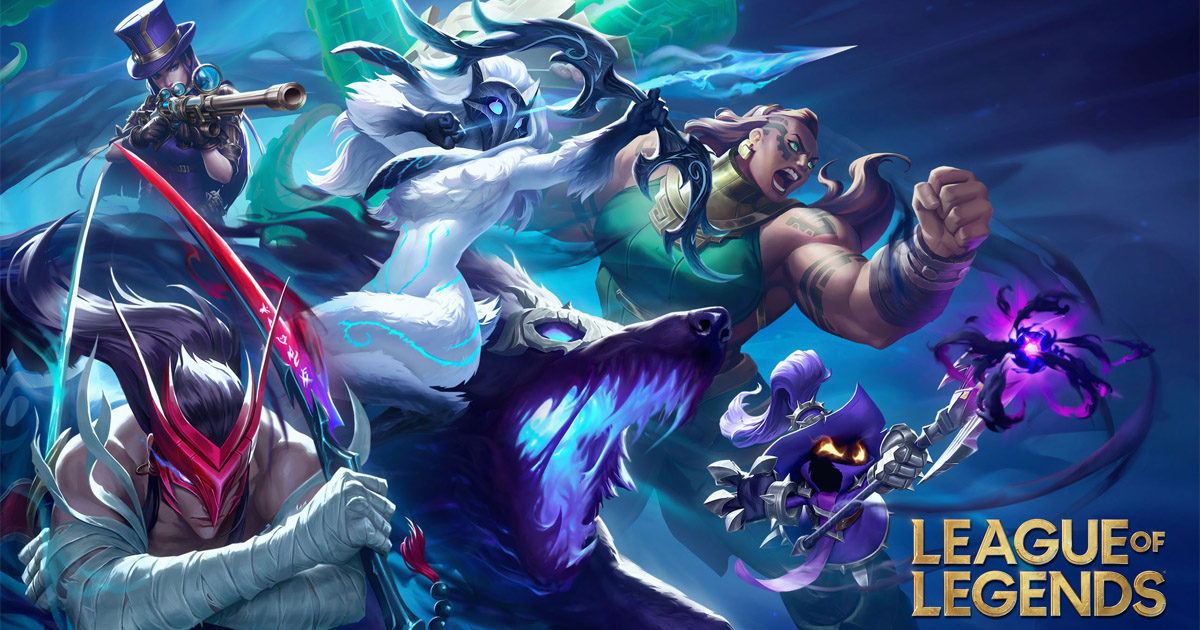 Imagem do jogo League of Legends