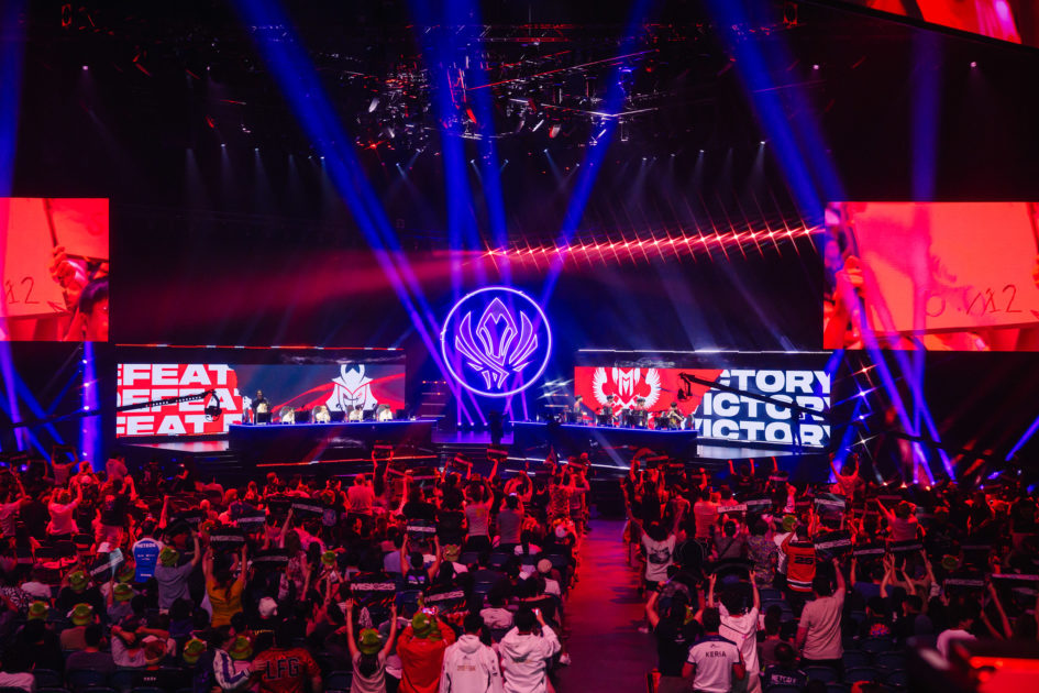 Foto do público no MSI 2025.