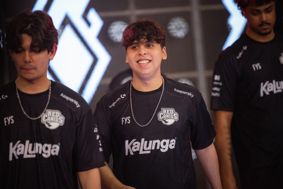 Foto de Kaze, durante a final do Circuito Desafiante 2025.