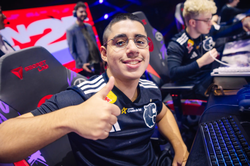 Foto de Tatu no MSI 2025.