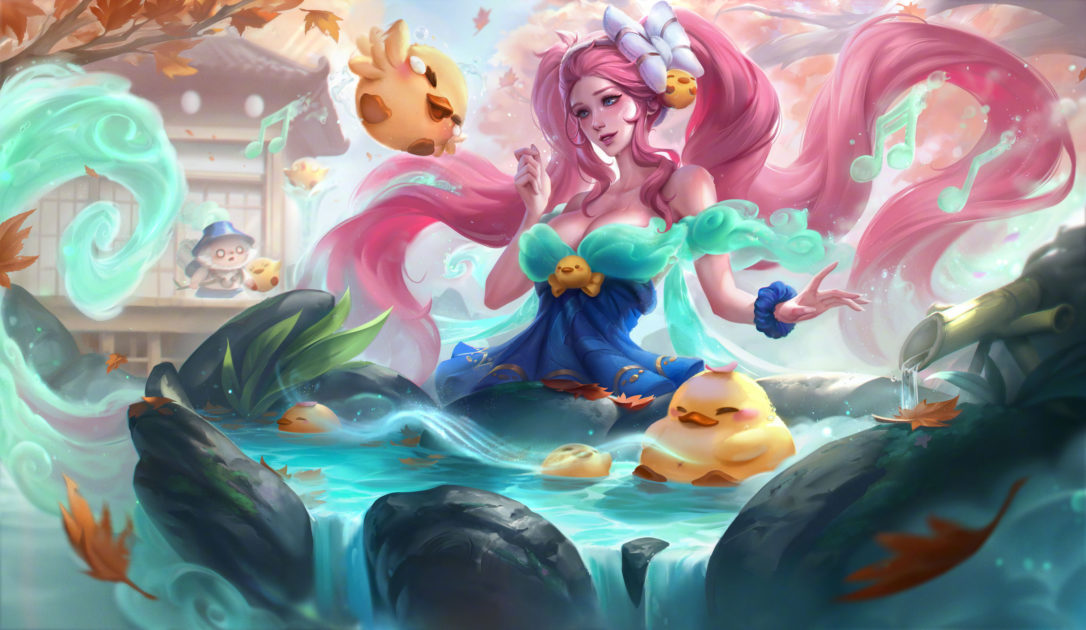 Na foto, a Sona Aphelios Termas do Florescer Espiritual 2025 de Prestígio