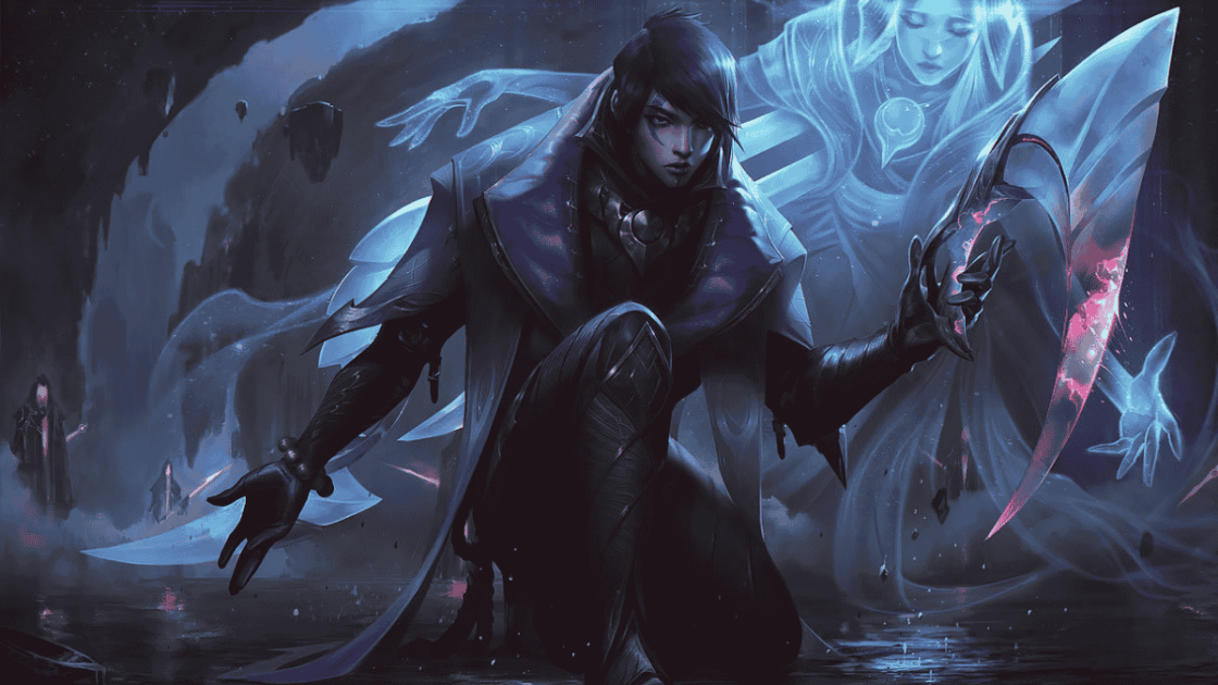 Aphelios é um dos melhores ADCs para jogar com Janna.