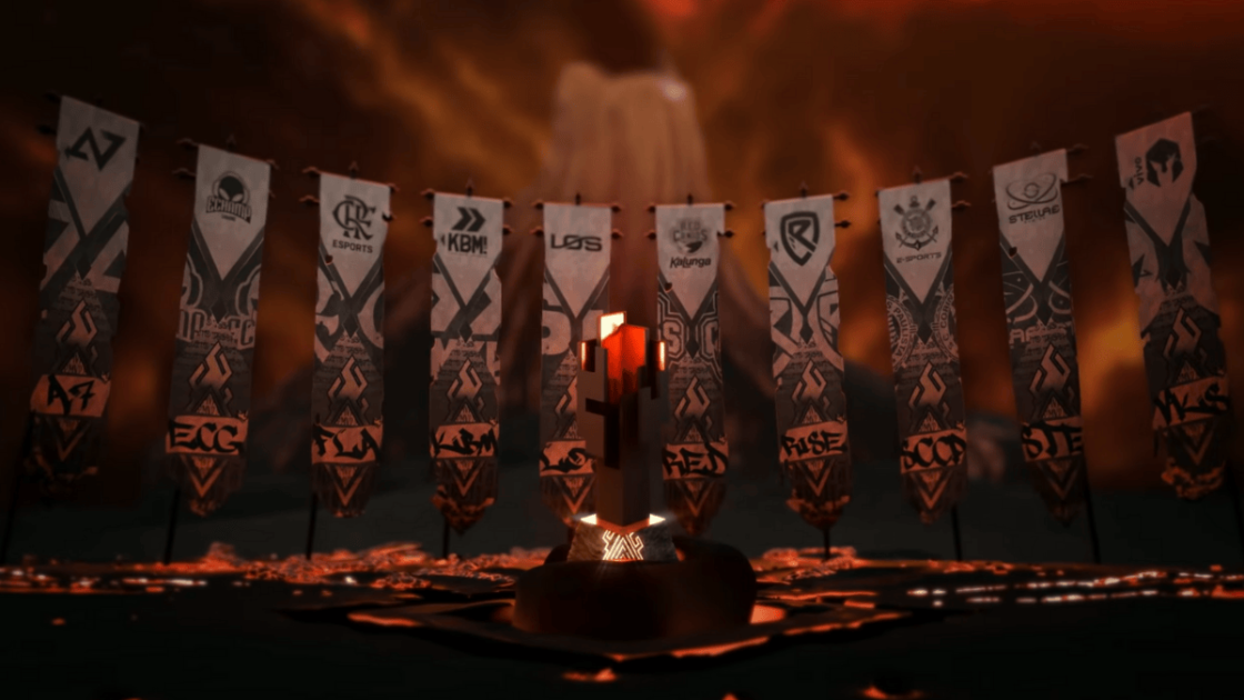Imagem das participantes do Circuito Desafiante 2025 2º Split.