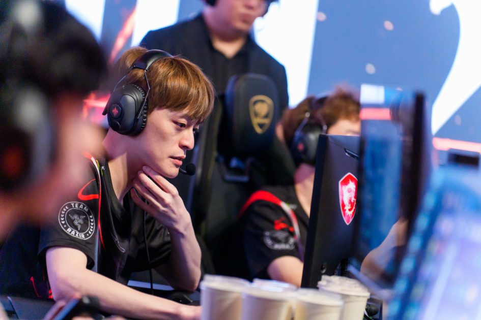 Foto de FoFo representando a Talon Esports.
