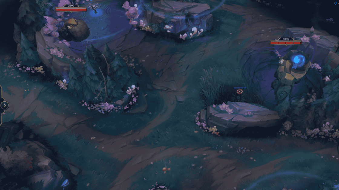 Foto da jungle do LoL.