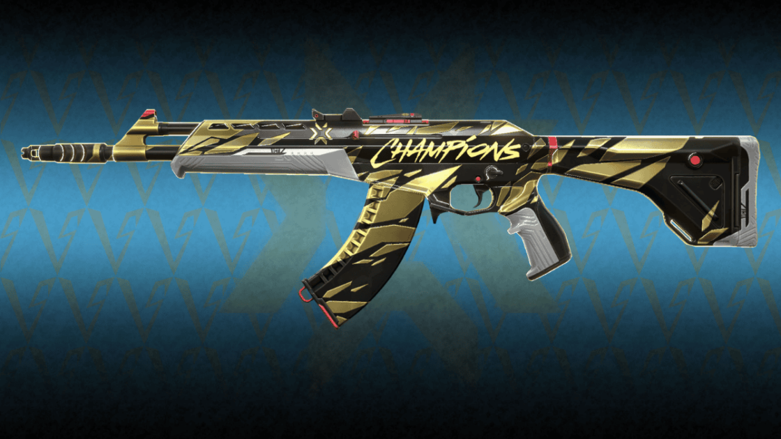 A Vandal Champions 2021 é uma das melhores skins da Vandal no Valorant.