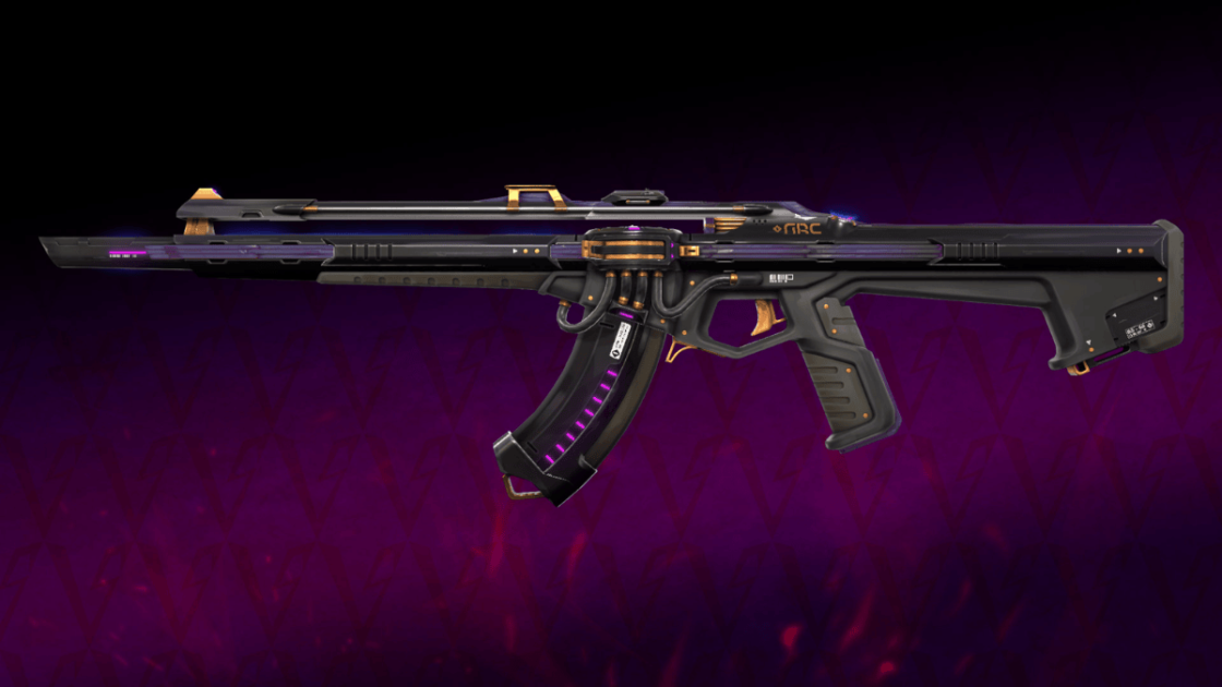 A Vandal Prelúdio do Caos é uma das melhores skins da Vandal no Valorant.