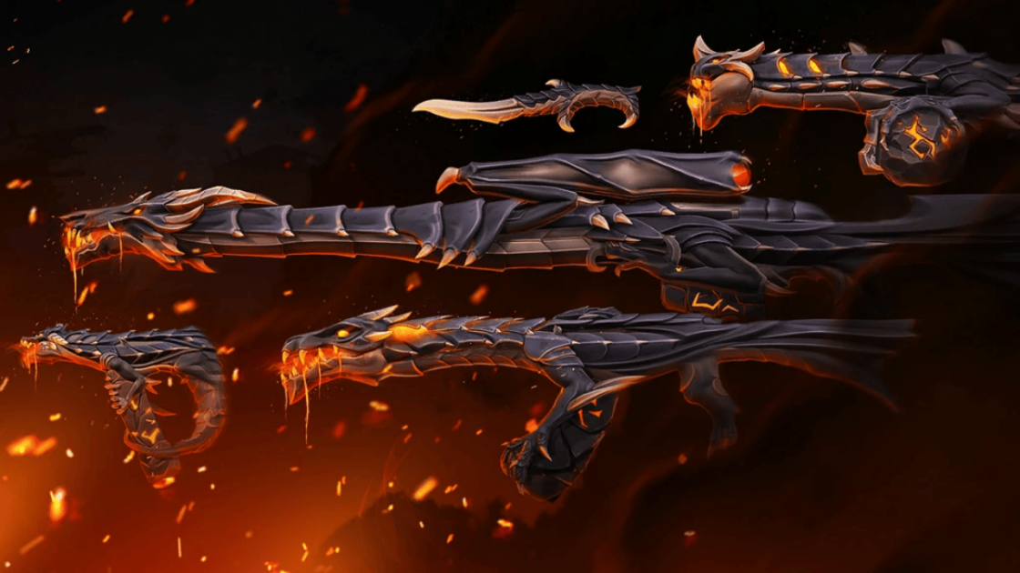 Foto do pacote Elderflame no VALORANT.