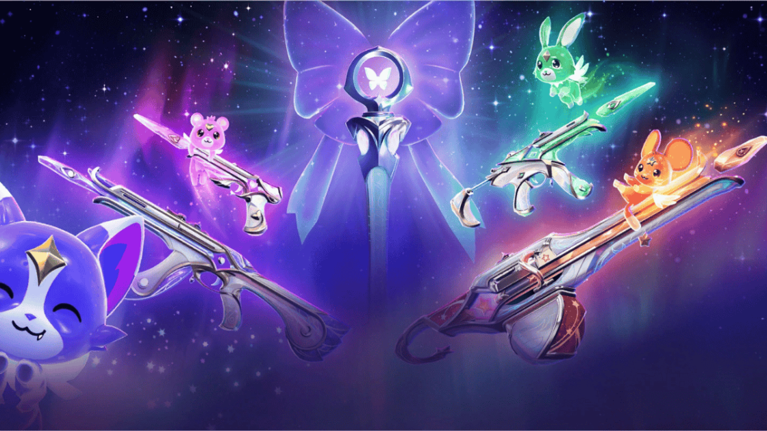 Foto do pacote Evori Dreamwings no VALORANT.