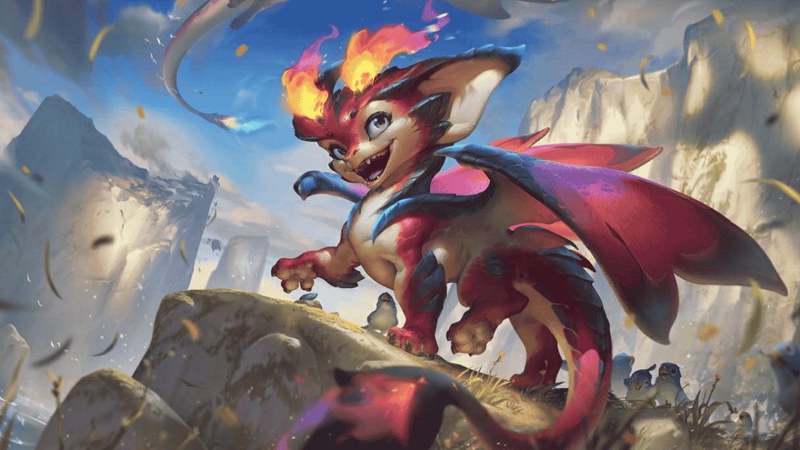 Smolder é um dos melhores ADCs para jogar com Janna.