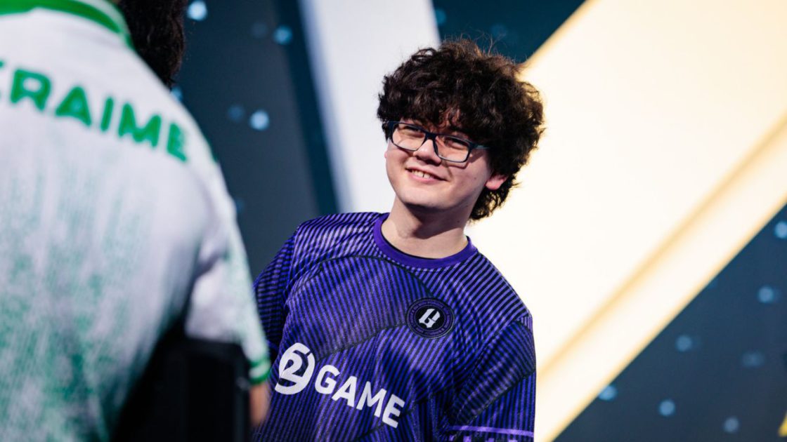 Na foto, o Blaz, jogador de Street Fighter 6 da 2Game