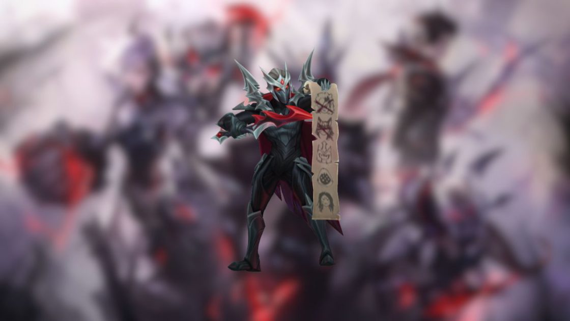 Na foto, a skin T1 Pyke