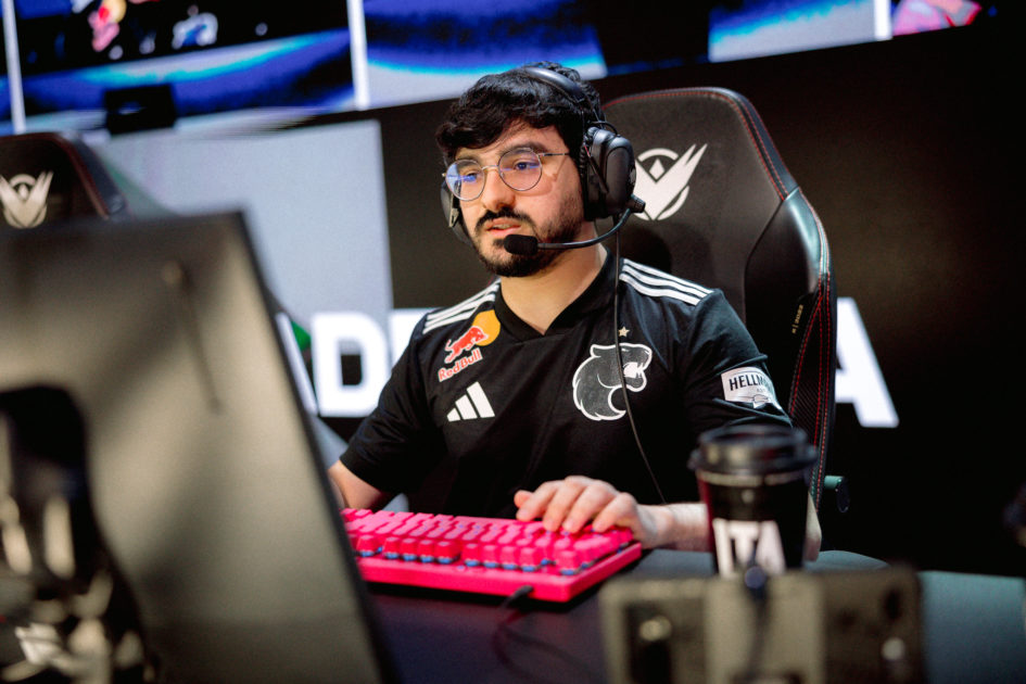 Foto de Guigo, top laner da FURIA.