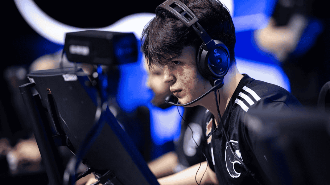 Foto de molodoy, um dos jogadores de CS2.