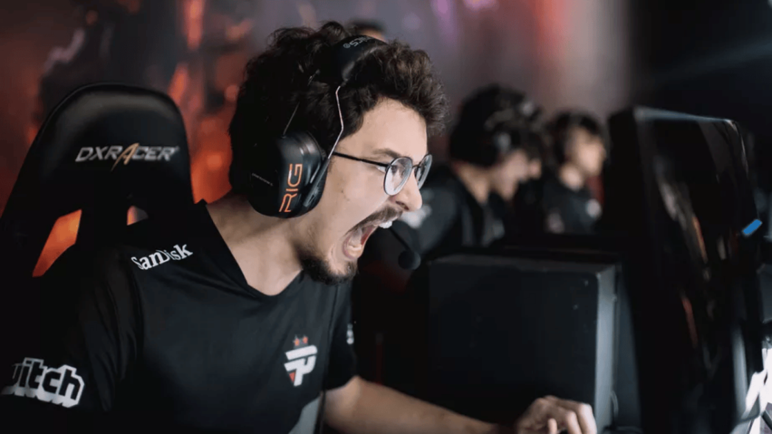 Foto de Mylon representando a paiN Gaming.