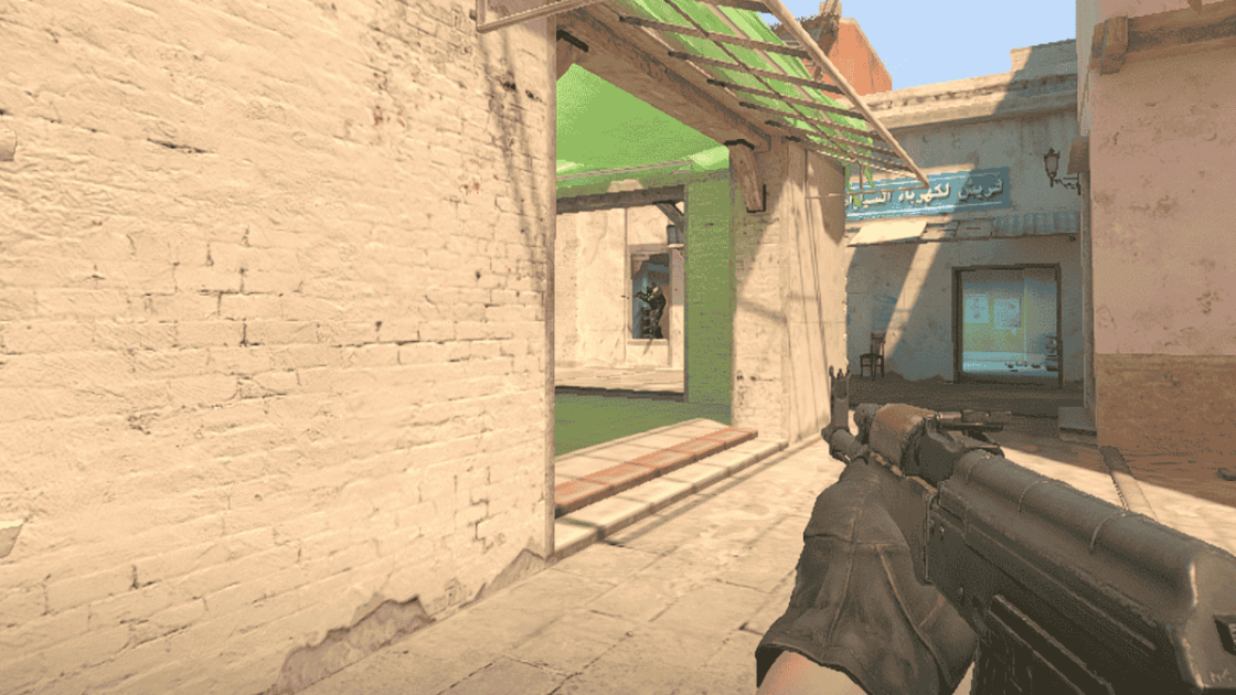 Imagem da AK-47, a melhor arma do CS2