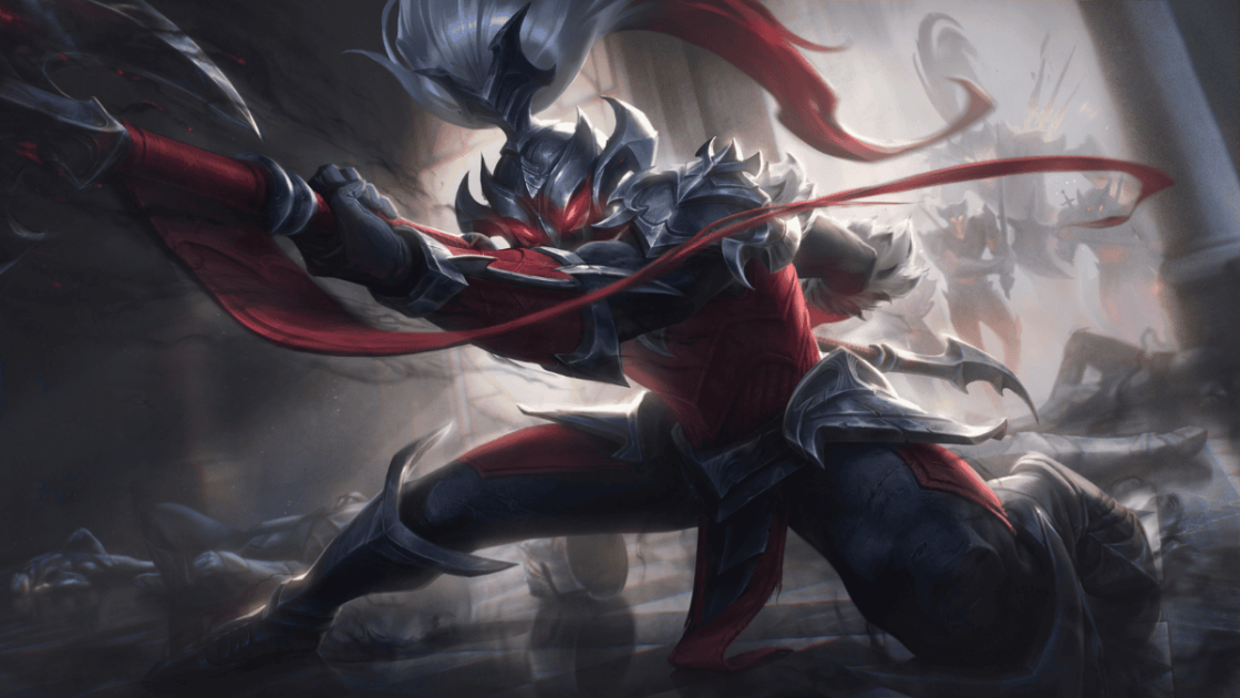 Imagem da skin Xin Zhao Saqueador.