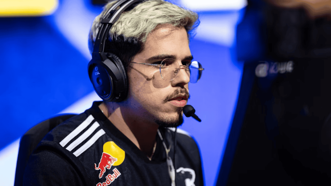 Foto de yuurih, um dos melhores brasileiros do CS2.
