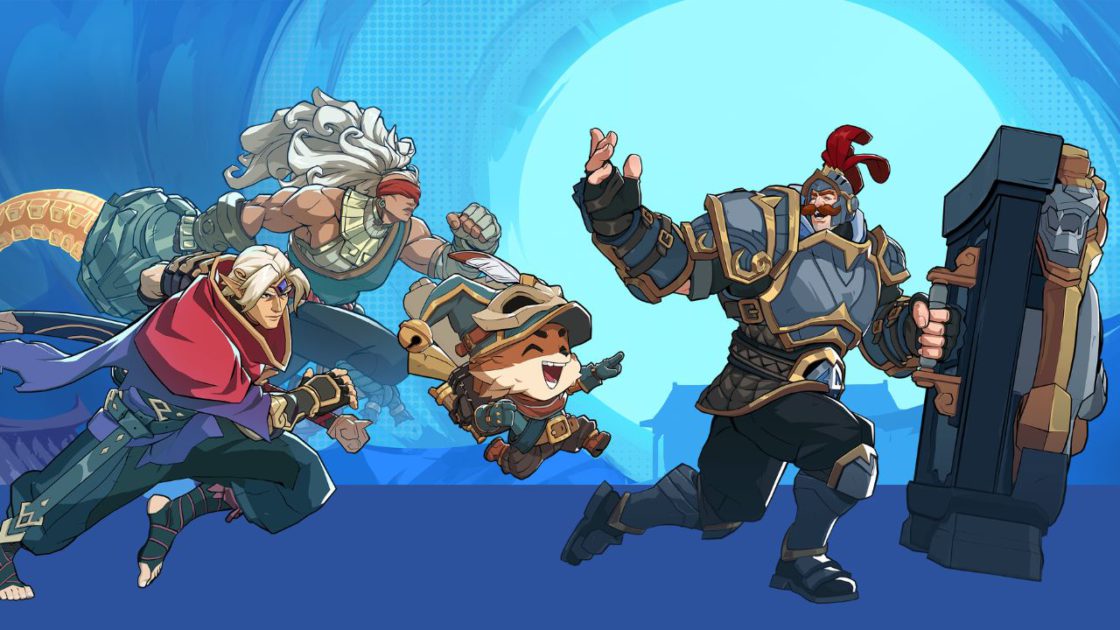 Foto pra ilustar o possível novo campeão do 2XKO