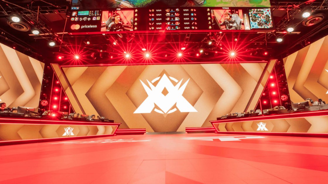 Foto do stage da LTA Américas 2025.